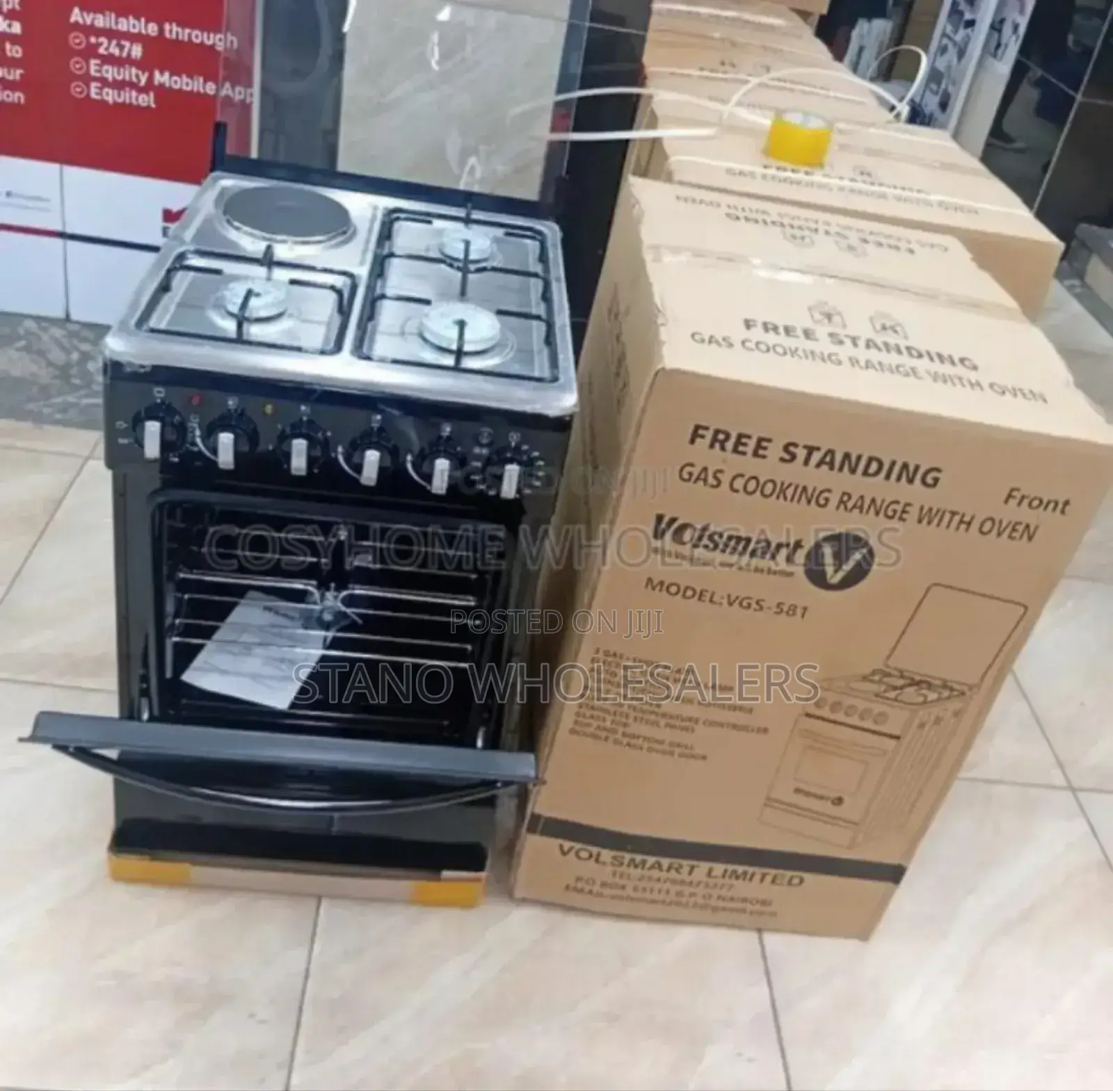 With 12months Warranty - Volsmart 3+1 Cooker