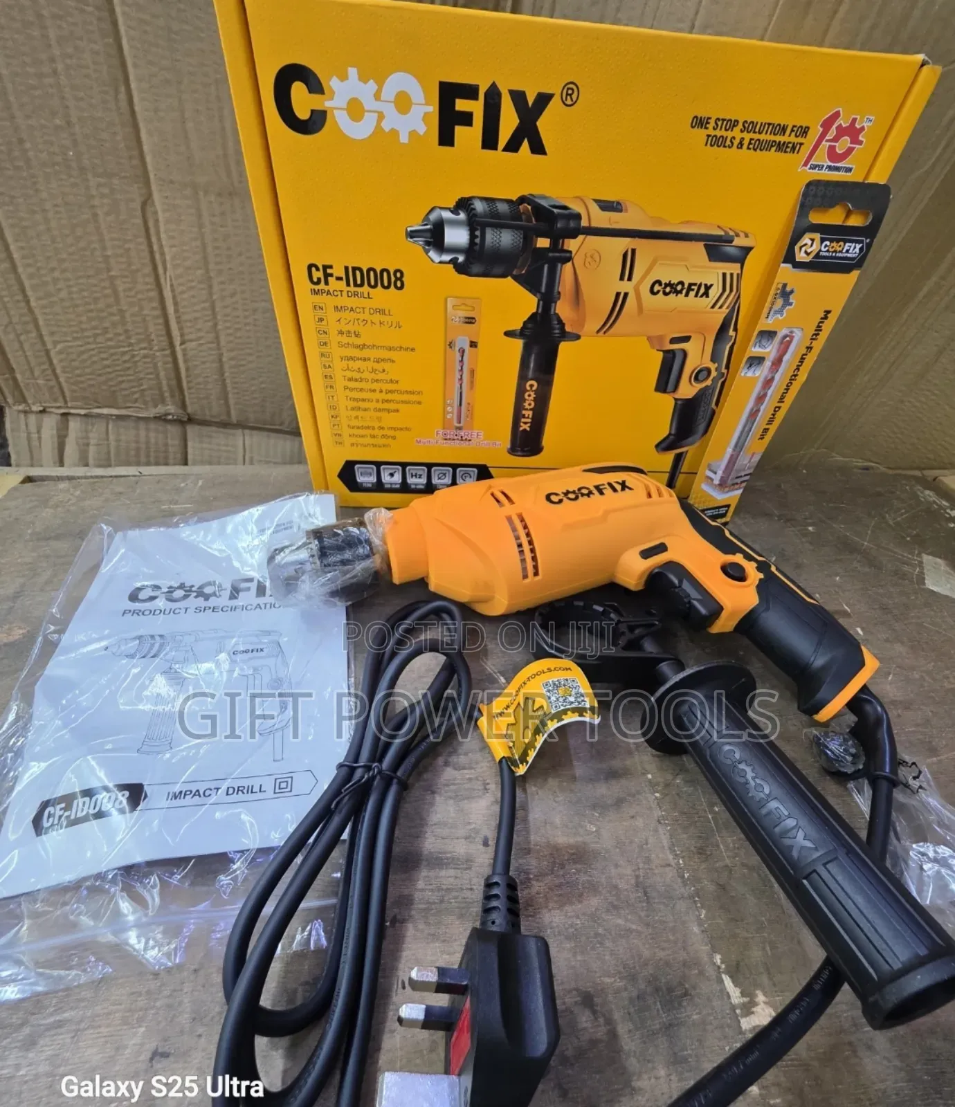 900watts Coofix Impact Drill/Electric Impact Drill 900watts