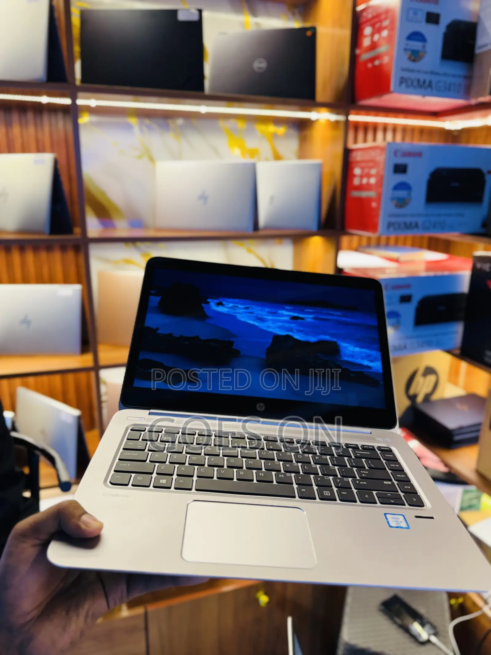 New Laptop HP EliteBook 1040 G3 8GB Intel Core I5 SSD 256GB