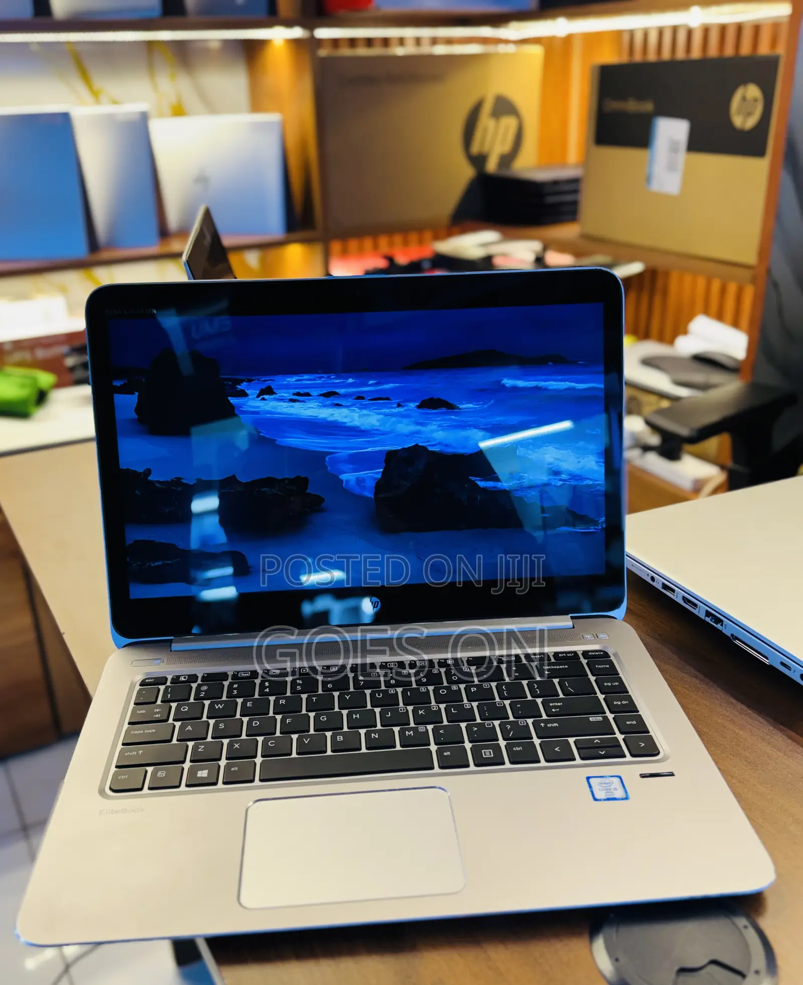 New Laptop HP EliteBook 1040 G3 8GB Intel Core I5 SSD 256GB