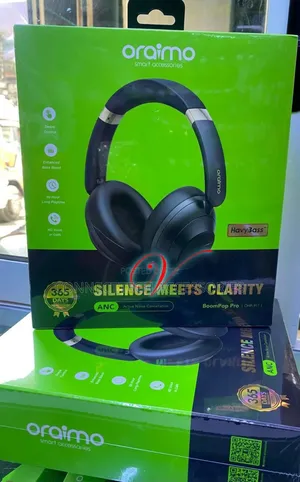 Oraimo Ohp-917 Boompop Pro Anc Headphones