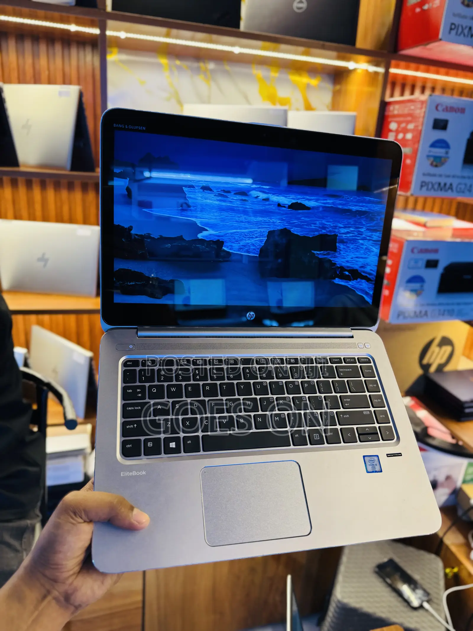 New Laptop HP EliteBook 1040 G3 8GB Intel Core I5 SSD 256GB