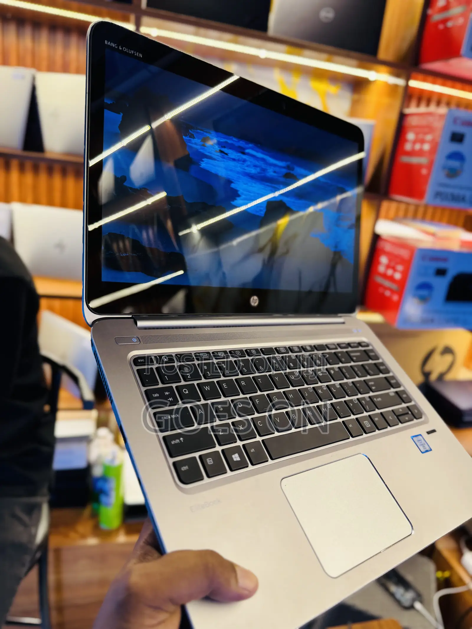New Laptop HP EliteBook 1040 G3 8GB Intel Core I5 SSD 256GB