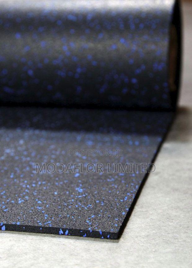 Gym Rubber Mat – Non-Slip Workout Flooring