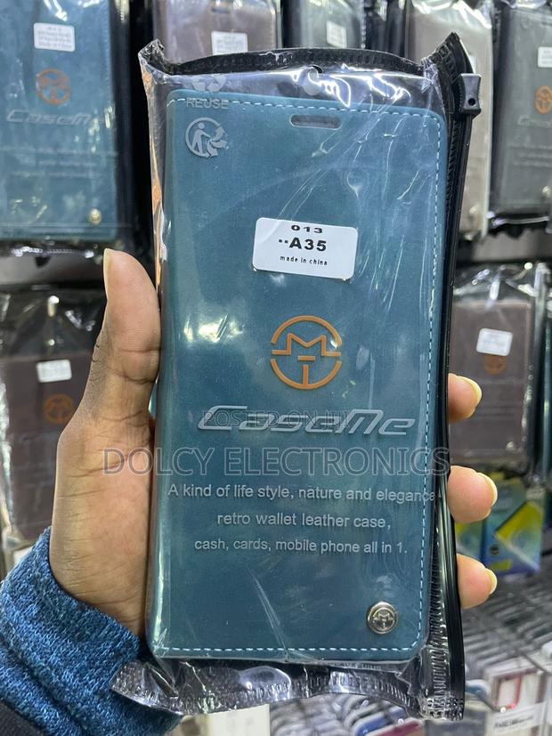 Caseme Flip Cover For Samsung A35