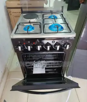 Black Silver!!Volsmart 3+1 Cooker. Stand Cooker. Electric