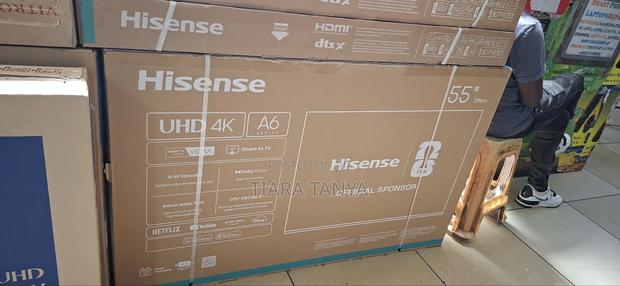 Hisense 55" A6 Smart Uhd Frameless Tv - thumbnail 2