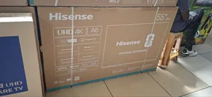Hisense 55" A6 Smart Uhd Frameless Tv