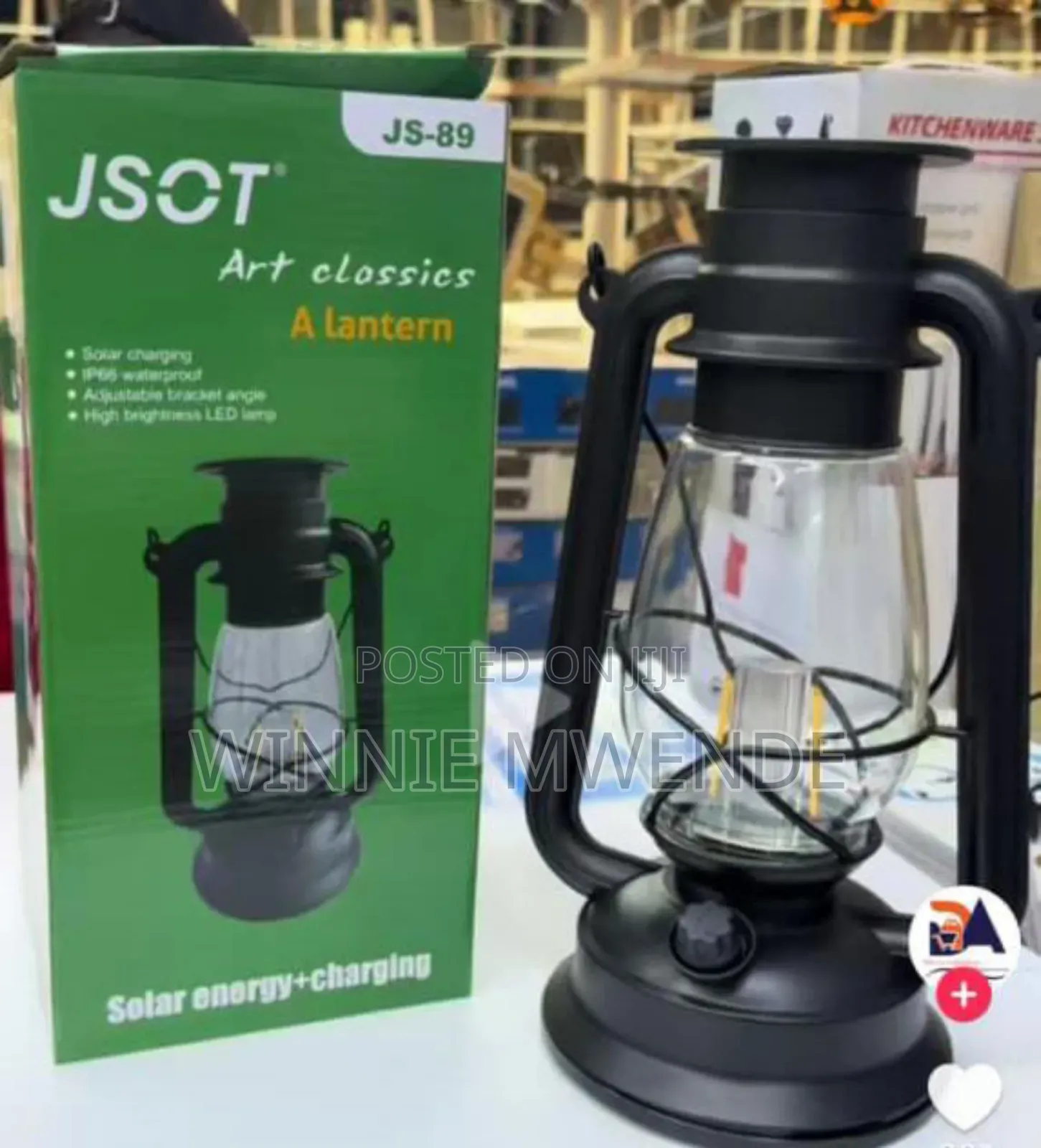 Solar Lamp