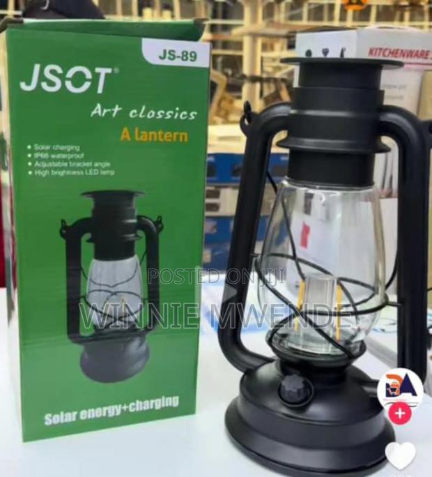 Solar Lamp