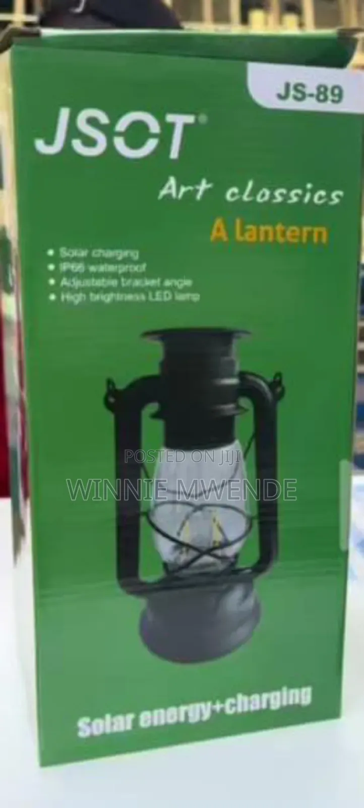 Solar Lamp