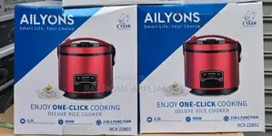 2.2litres Ailyons Rice Cooker 900w