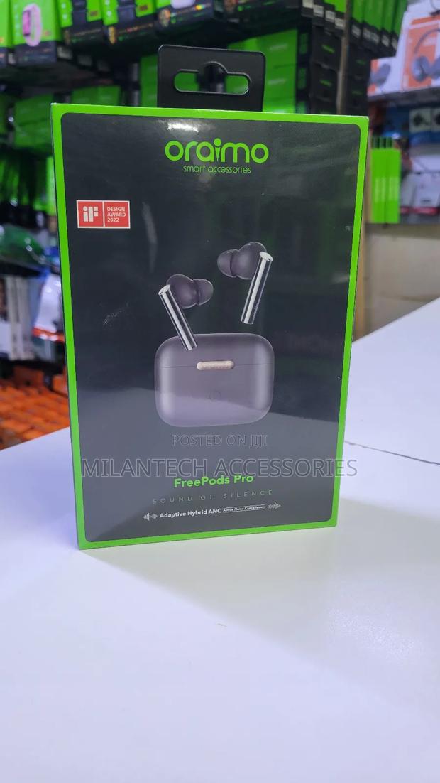 Oraimo Freepods Pro-Premium Sound. Total Freedom - thumbnail 2
