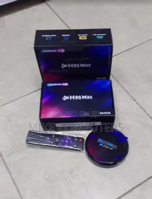 H96max Android Tv Box 4gb+64gb Rom Ultrahd