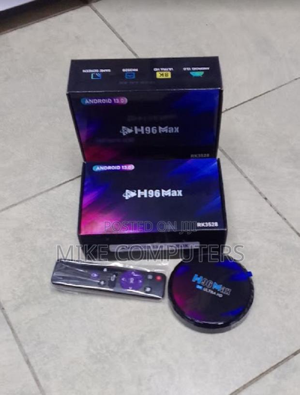 H96max Android Tv Box 4gb+64gb Rom Ultrahd - thumbnail 2