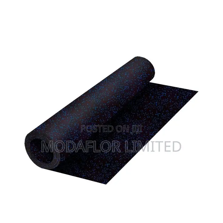 Gym Rubber Mat – Strong Grip for Safe Workouts