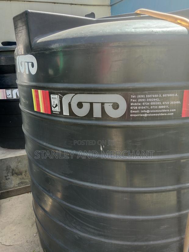 1000l Roto Triple Layer. New. Round. Free Countrywide Delivery!