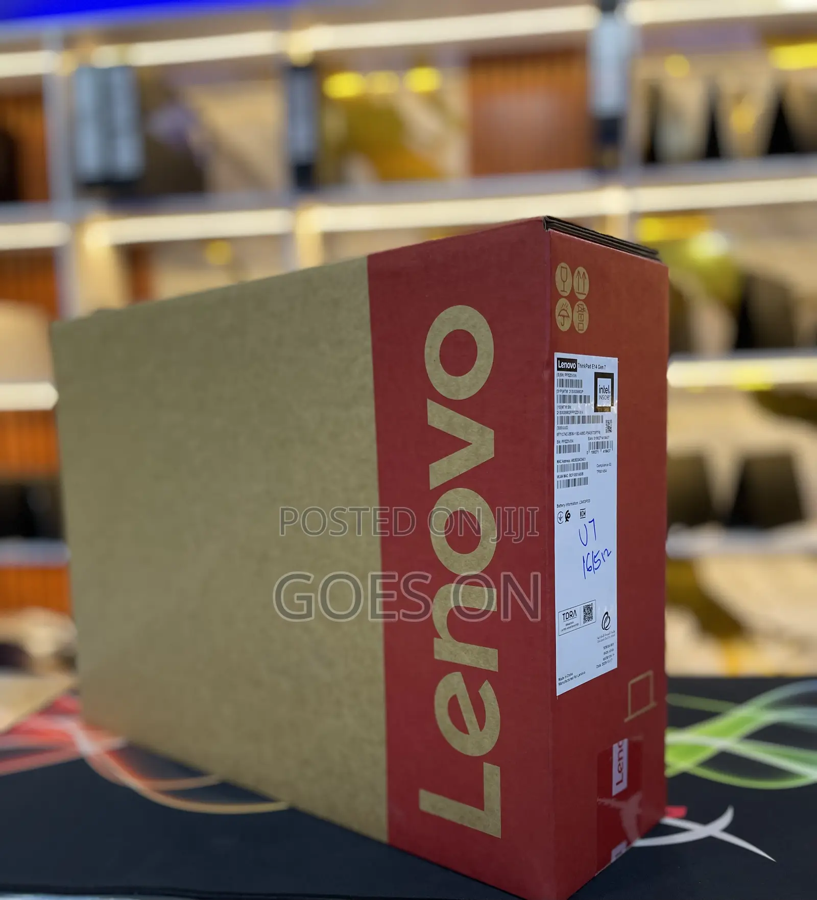 New Laptop Lenovo 16GB Intel Core Ultra 7 SSD 512GB