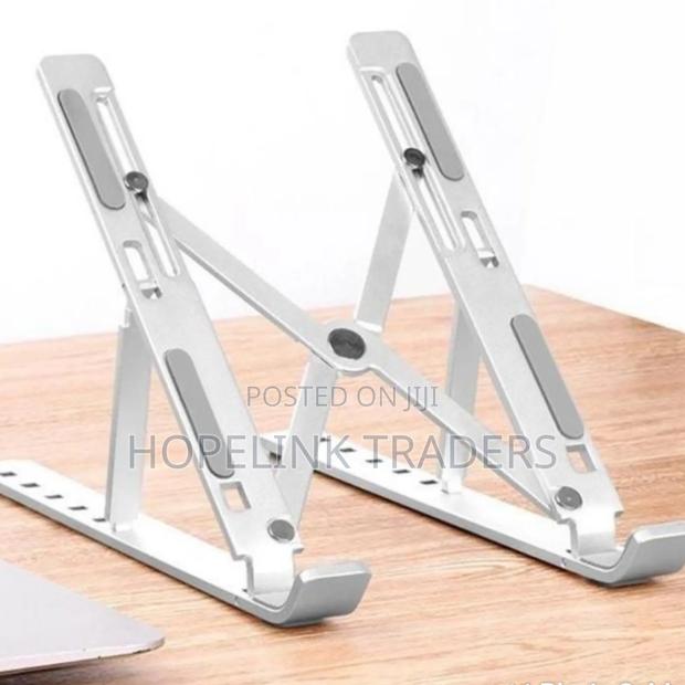 Laptop Stand, Metallic Stand - main view