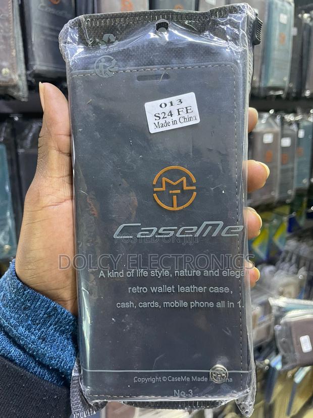 Caseme Flip Case For Samsung S24 Fe