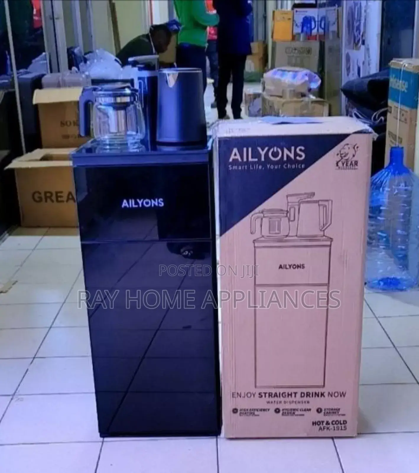 Ailyons Hot and Normal Bottom Load Water Dispenser