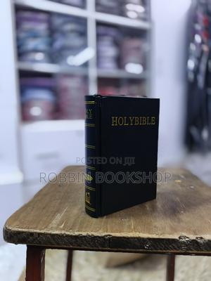 Brand New Black Pocket Holy Bible – Compact Classic Edition - thumbnail 2