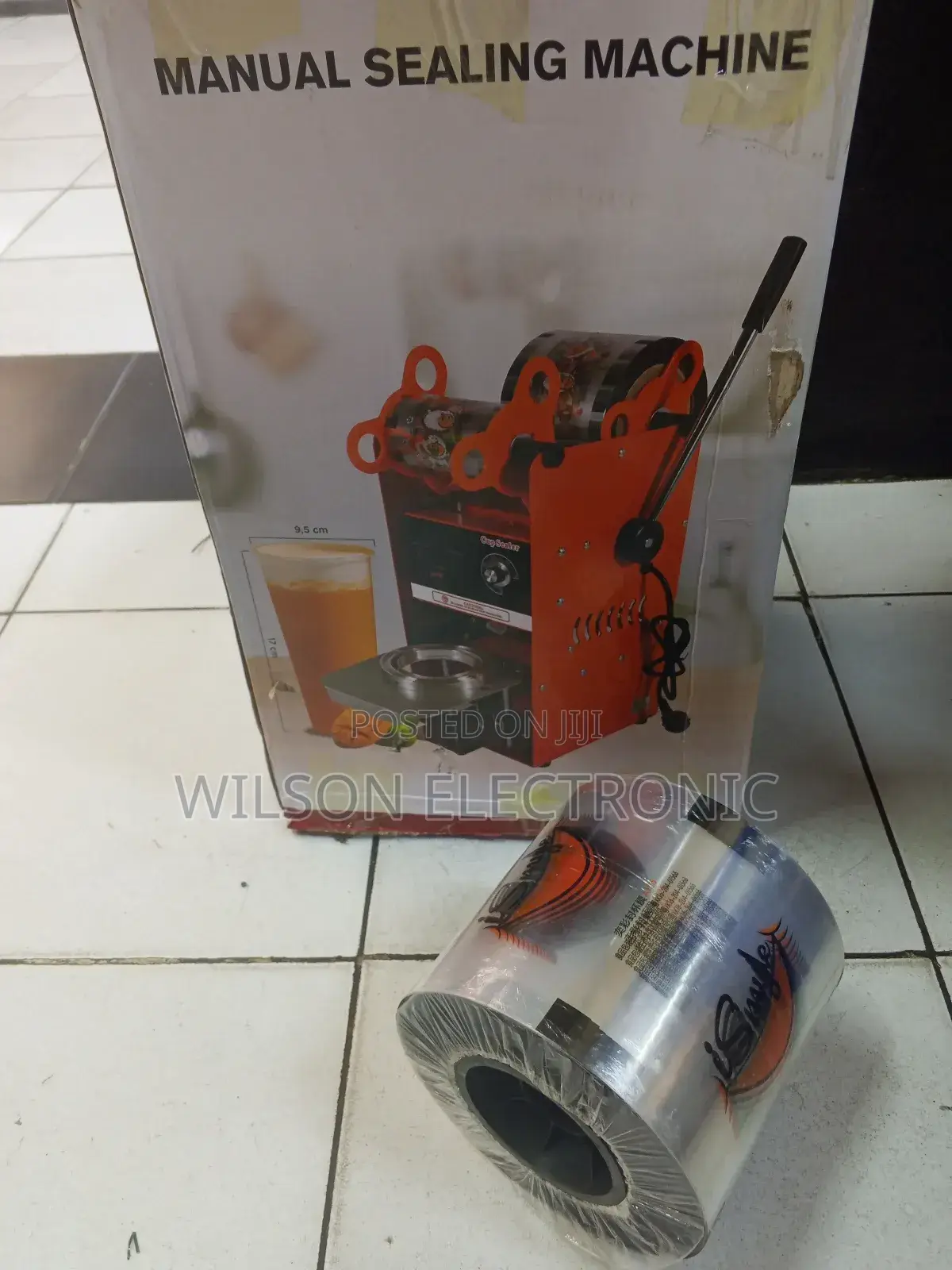 Premium Cup Sealing Films Roll/3000pc