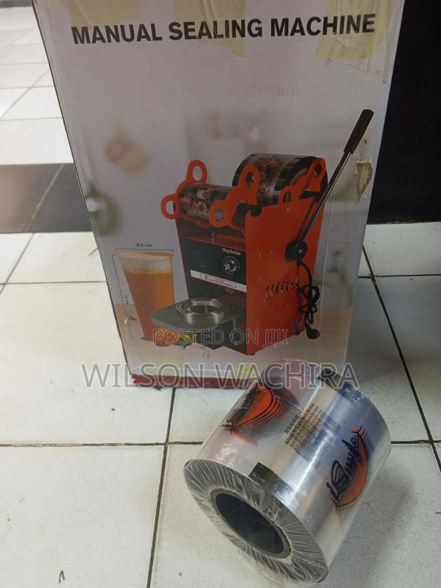 Premium Cup Sealing Films Roll/3000pc - main view