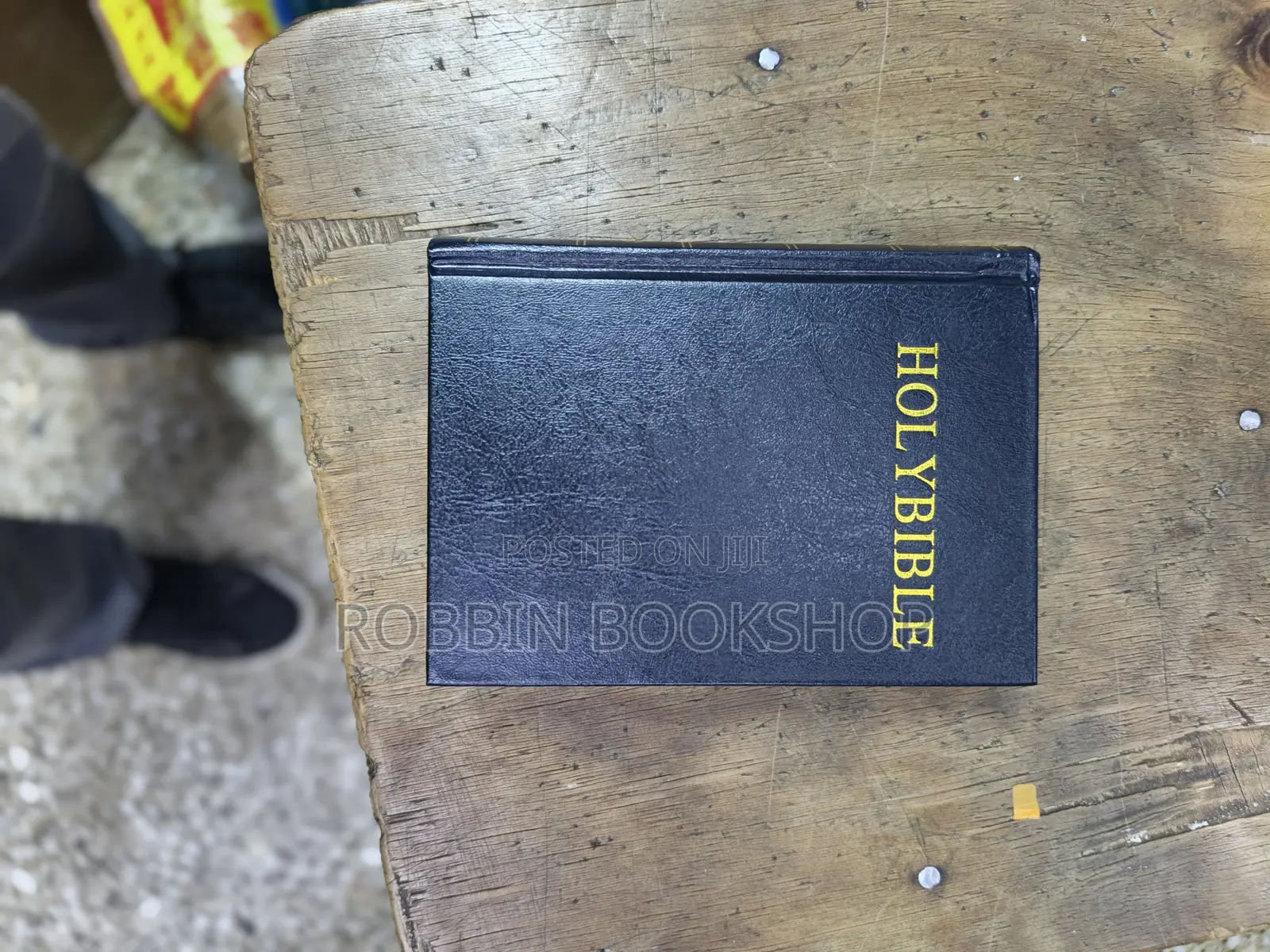 Brand New Black Pocket Holy Bible – Compact Classic Edition