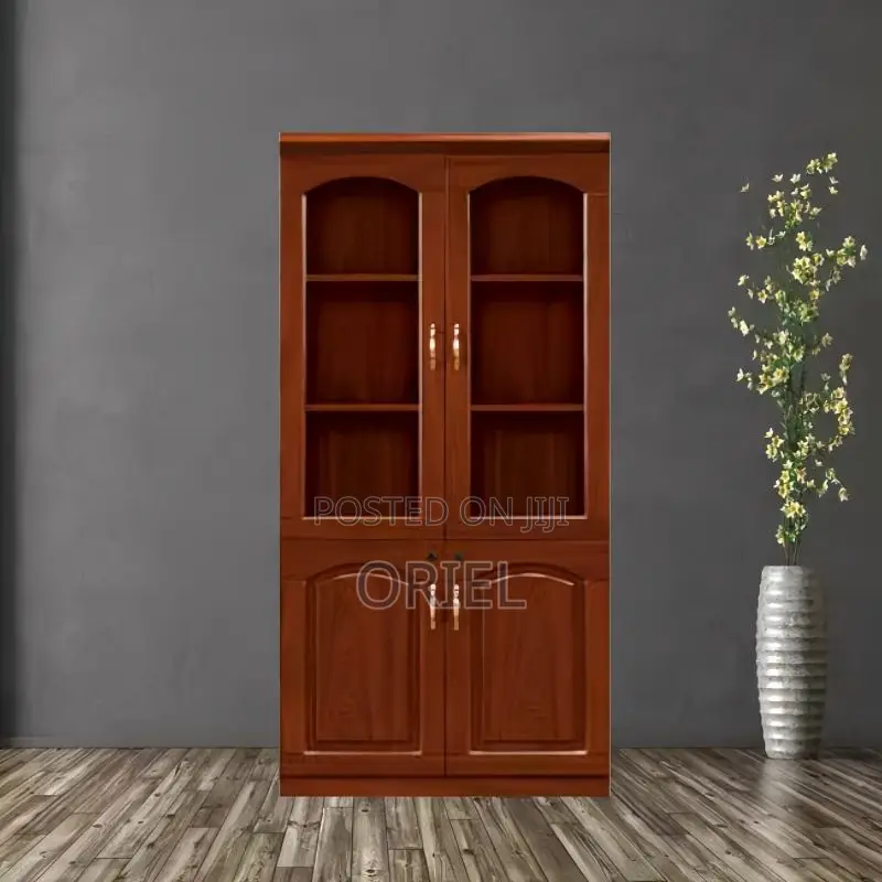 Modern Office Cabinet : 2-Door Wooden Office Cabinet