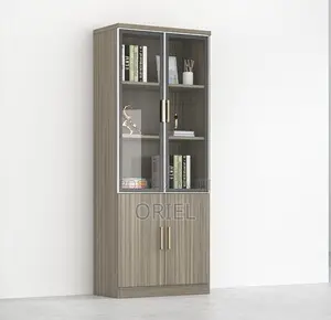 Modern Office Cabinet : 2-Door Wooden Office Cabinet