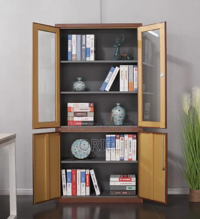 Modern Office Cabinet : 2-Door Wooden Office Cabinet