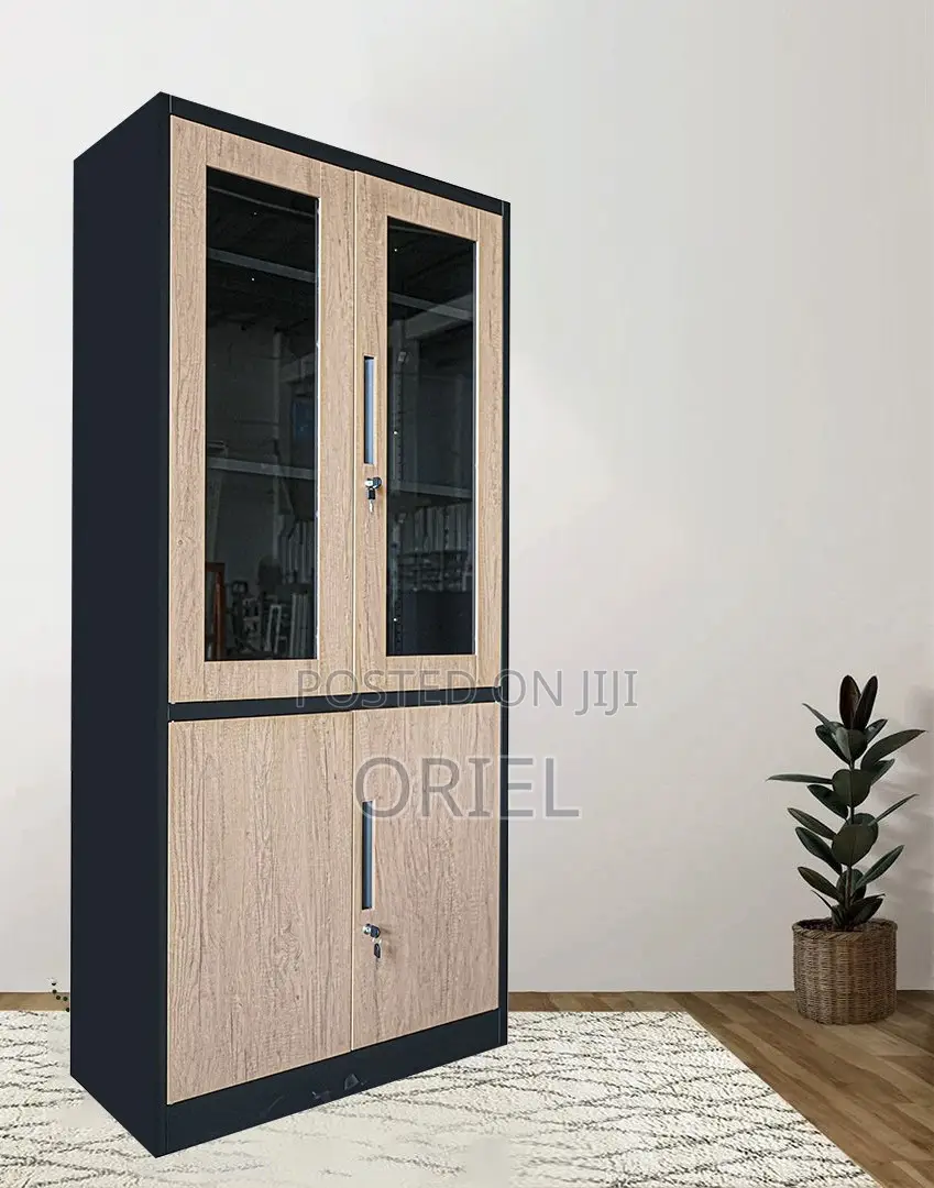 Modern Office Cabinet : 2-Door Wooden Office Cabinet