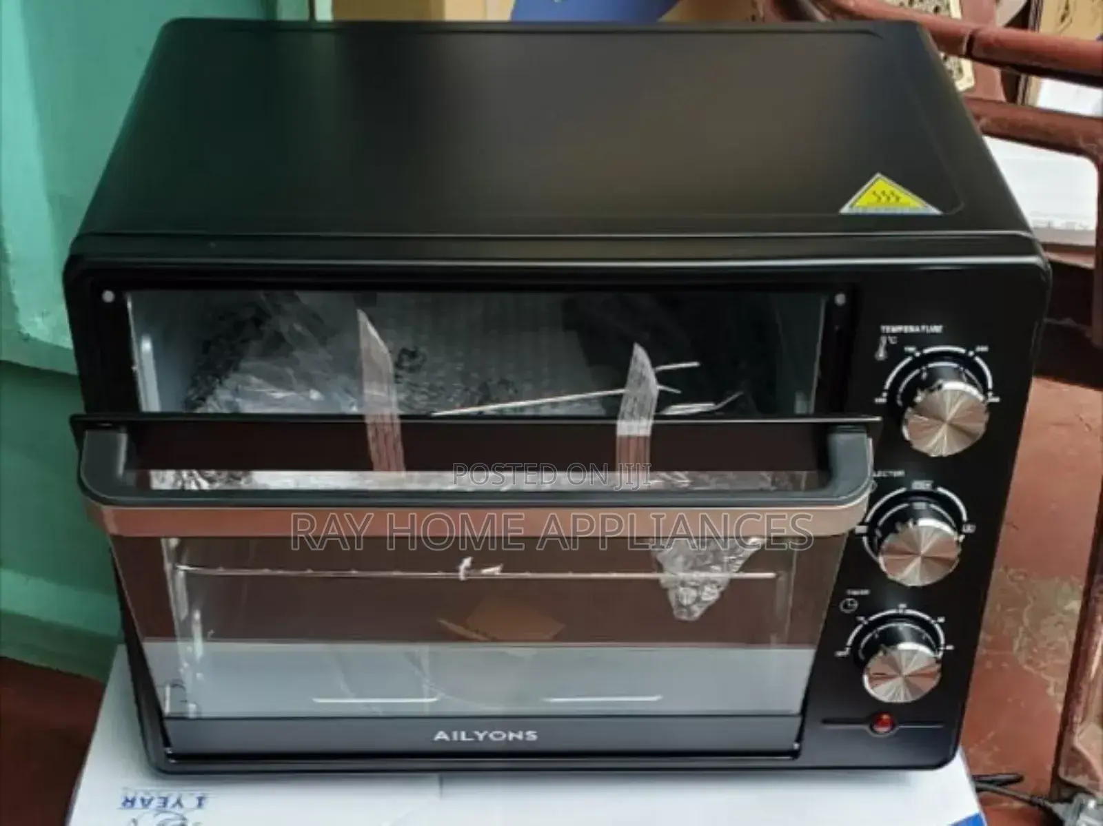 20 Litres Ailyons Electric Oven