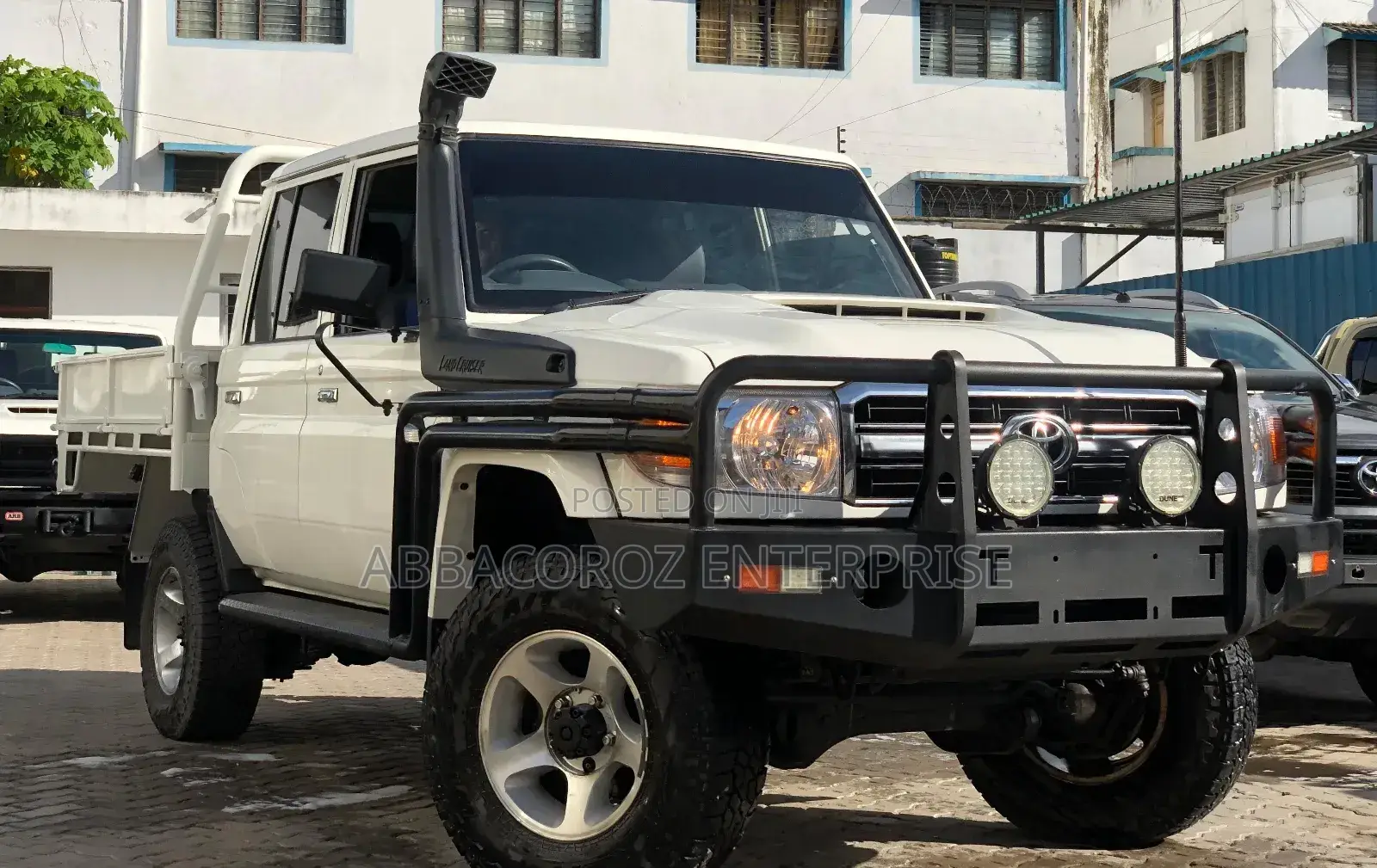 Toyota Land Cruiser 79 Series 2019 White