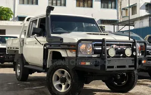 Toyota Land Cruiser 79 Series 2019 White