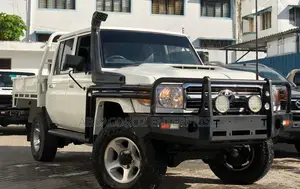 Toyota Land Cruiser 79 Series 2019 White