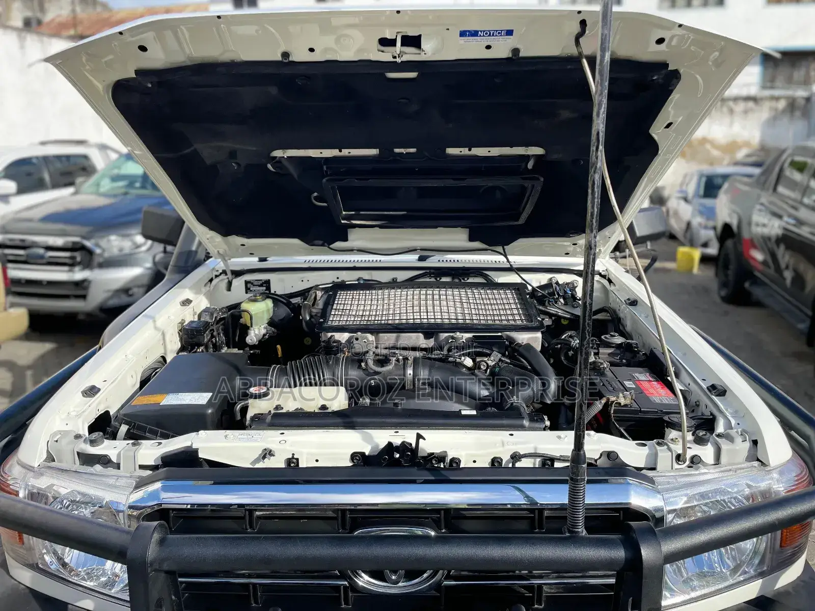 Toyota Land Cruiser 79 Series 2019 White