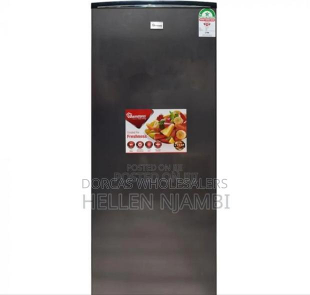 Colour Black Rf173 Bcd138. 138litres Ramtons Fridge - main view