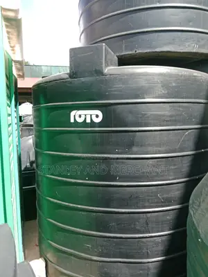 1000l Black Roto. Brand New. 3 Layer. Heavy Duty. Free Delivery!