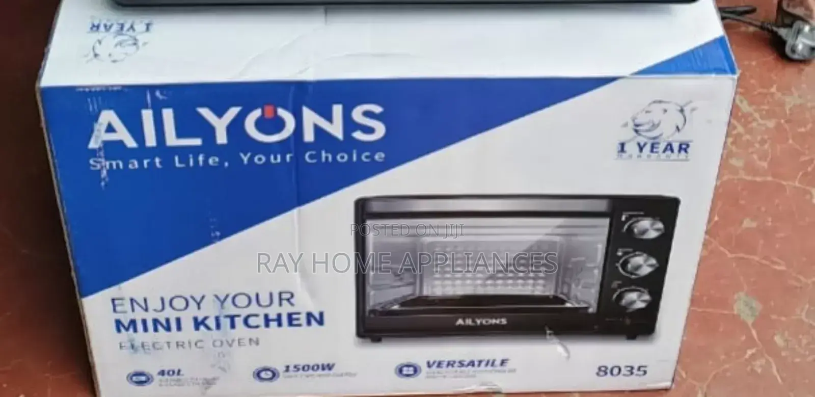 40 Litres Ailyons Electric Oven