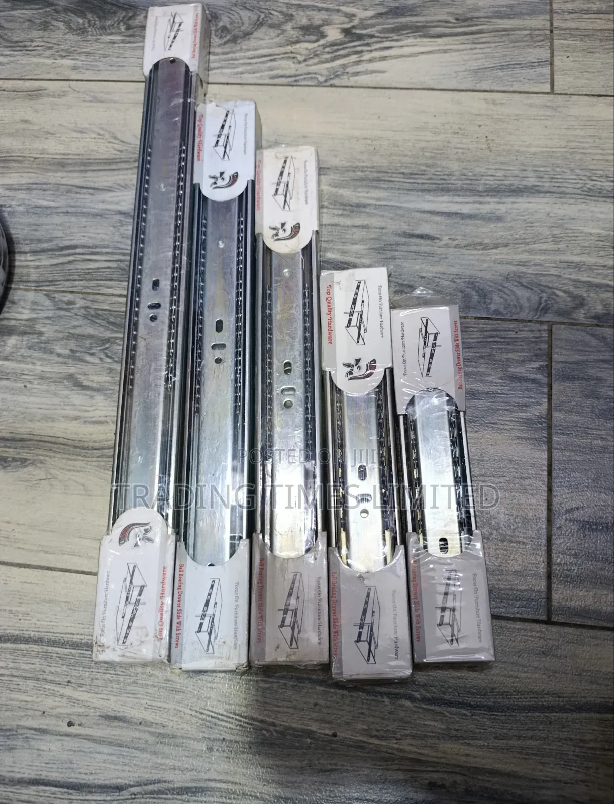 8 Inches Romany Drawer Rails/ Slides(Pair)