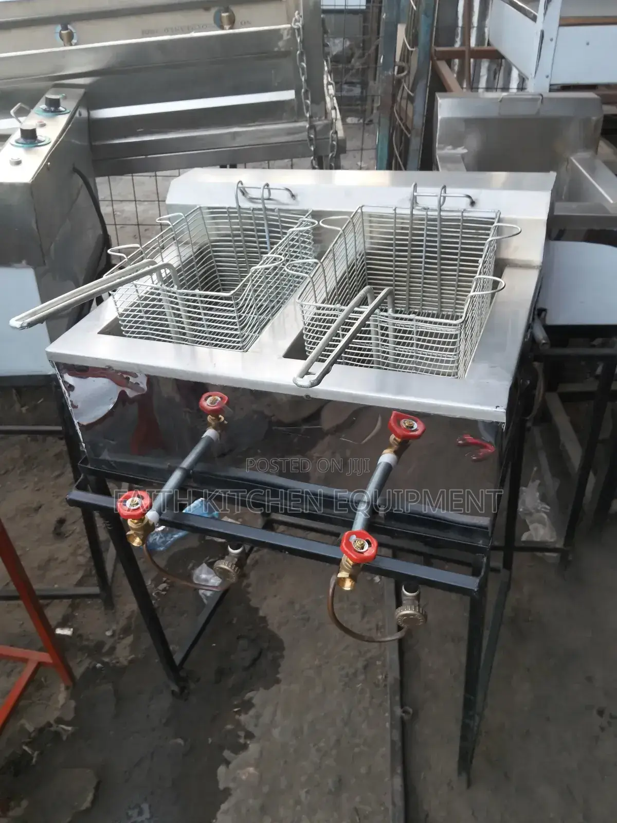 Faster Cooker Fryer Gas