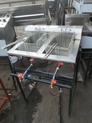 Faster Cooker Fryer Gas