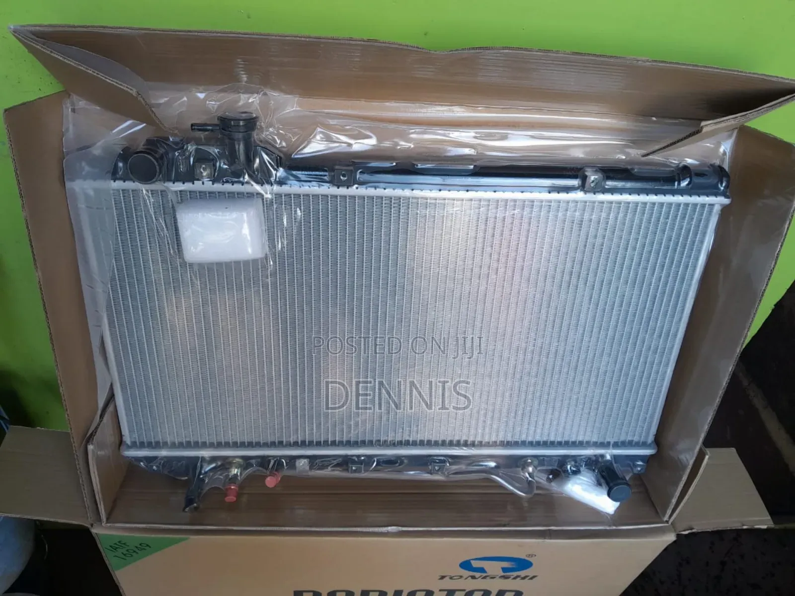 New Radiator Rav 4 Old