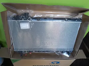 New Radiator Rav 4 Old