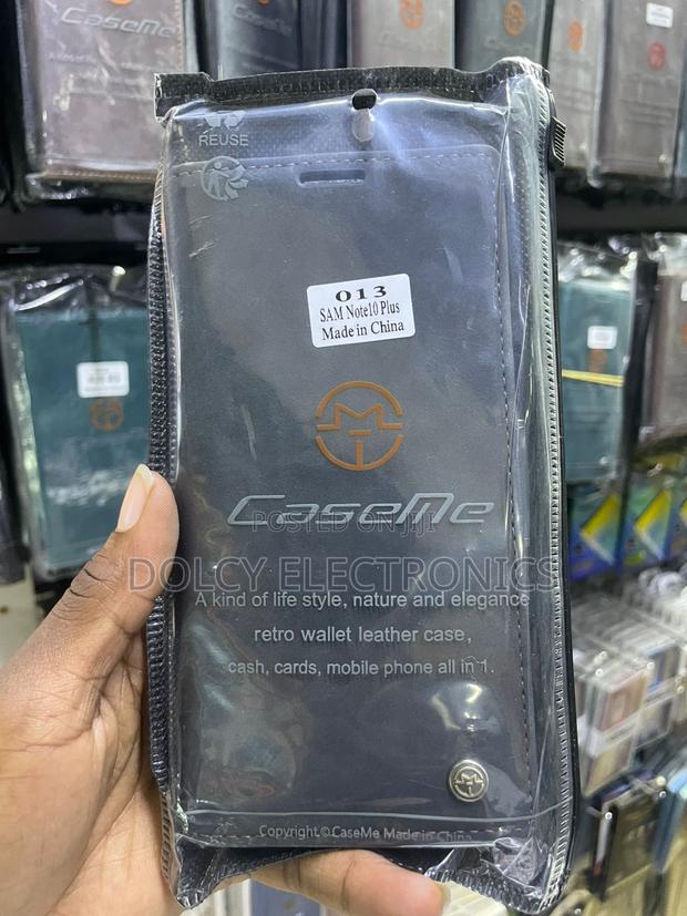 Caseme Flip Cover For Samsung Note 10 Plus