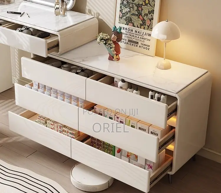 Dressing Table : Makeup Dressing Led Lighted Fixed Mirror
