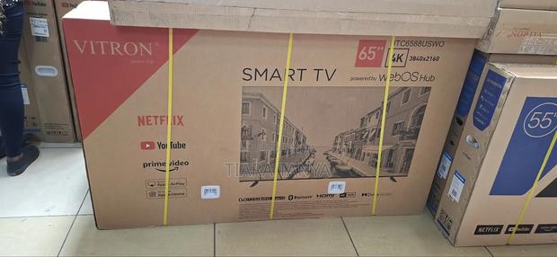 Vitron 65" Uhd Smart Frameless Tv - thumbnail 3
