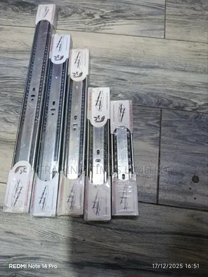 10 Inches Romany Drawer Rails (Pair)